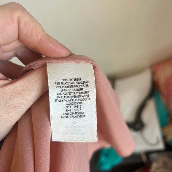 NWT Alice + Olivia Julietta Slip Dress in Burnt Rose - Picture 7 of 9